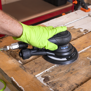 Sealey SA801 Air Palm Orbital Sander Ø150mm Dust-Free - additional view 8