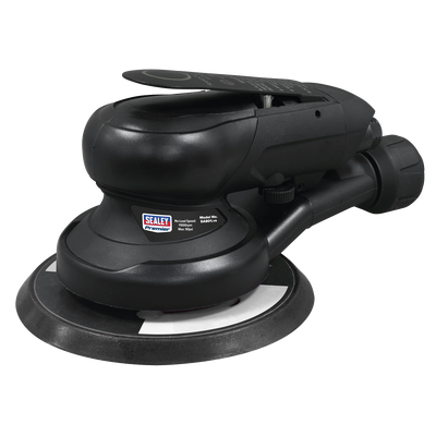 Sealey SA801 Air Palm Orbital Sander Ø150mm Dust-Free