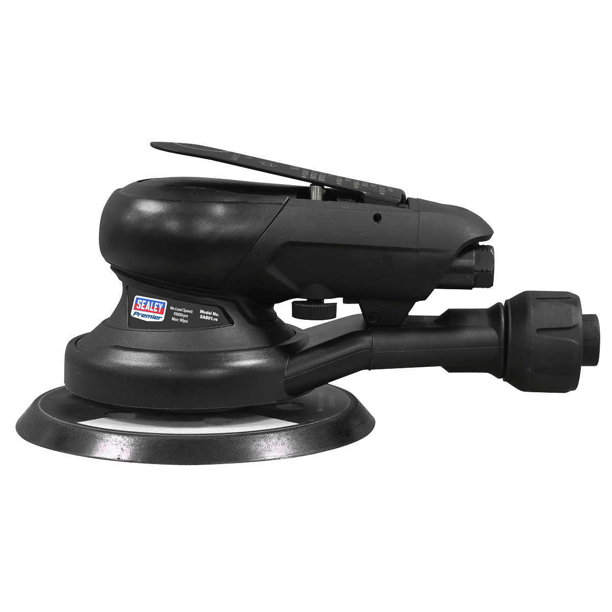 Sealey SA801 Air Palm Orbital Sander Ø150mm Dust-Free - additional view 3