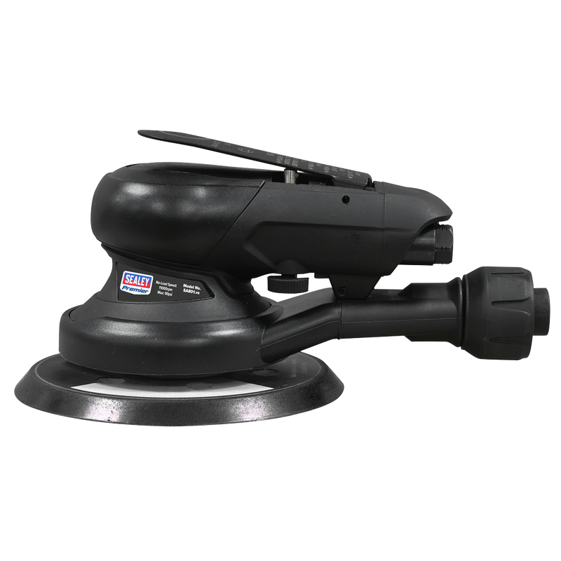 Sealey SA801 Air Palm Orbital Sander Ø150mm Dust-Free - additional view 3
