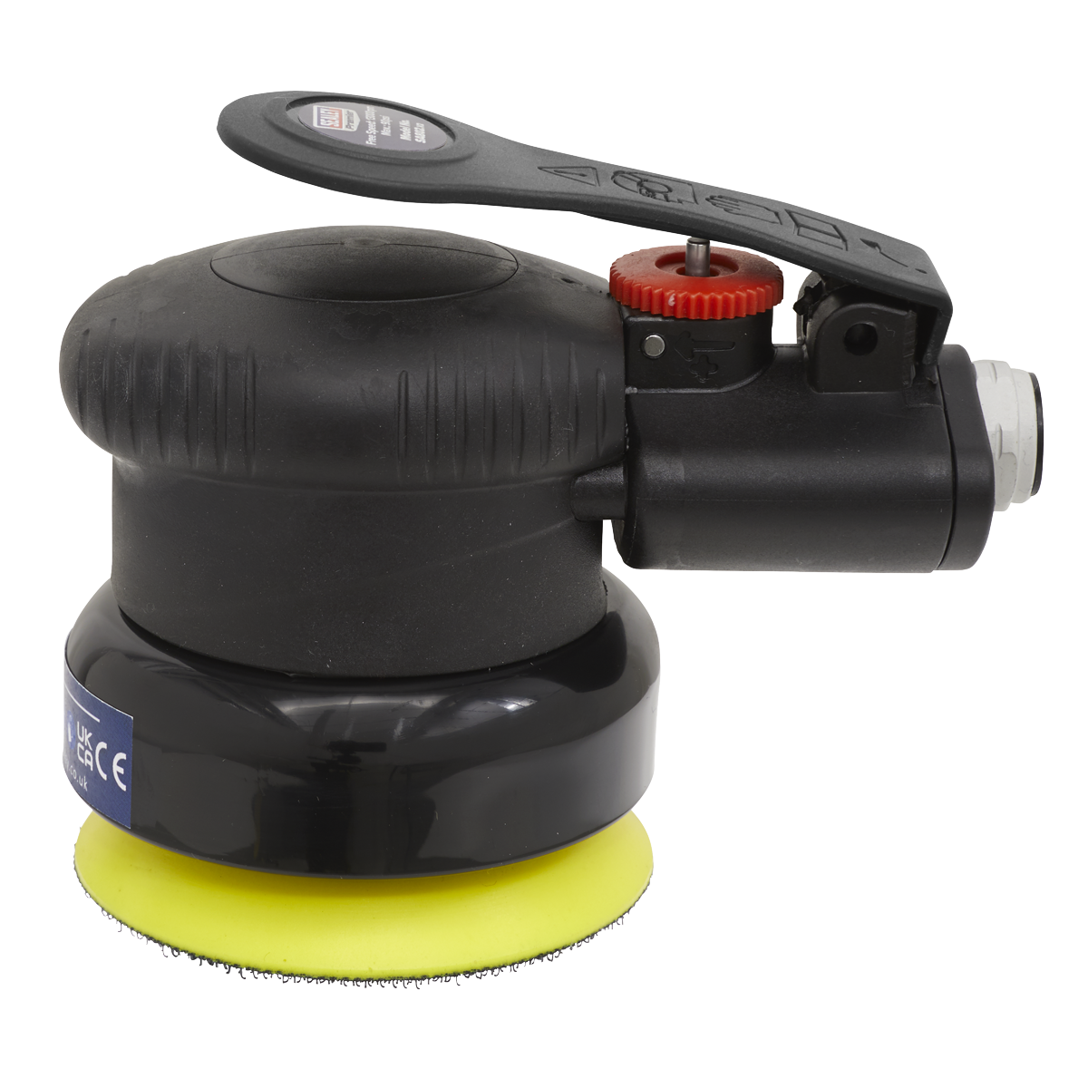 Sealey SA802 Premier Air Palm Orbital Sander 75mm - additional view 4
