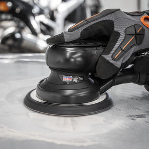 Sealey SA803 Air Palm Orbital Sander Ø150mm Dust-Free - additional view 8