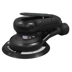 Sealey SA803 Air Palm Orbital Sander Ø150mm Dust-Free