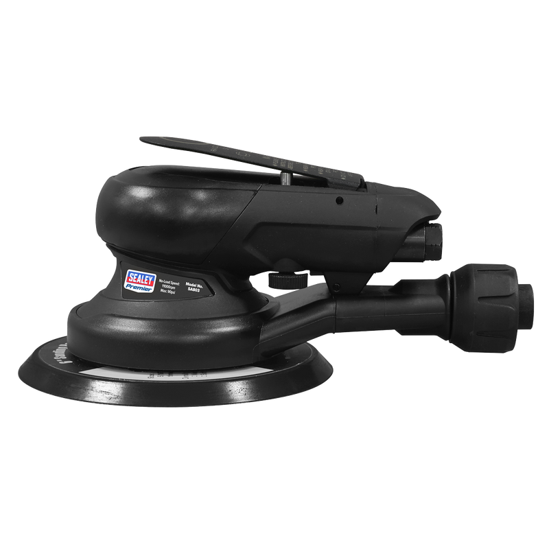 Sealey SA803 Air Palm Orbital Sander Ø150mm Dust-Free - additional view 3