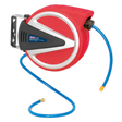 Sealey SA814 15m Retractable PU Air Hose Reel 8mm ID