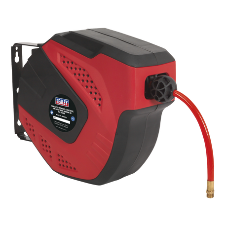 Sealey SA821 10m Auto-Rewind Control PU Air Hose Reel 8mm ID - additional view 2