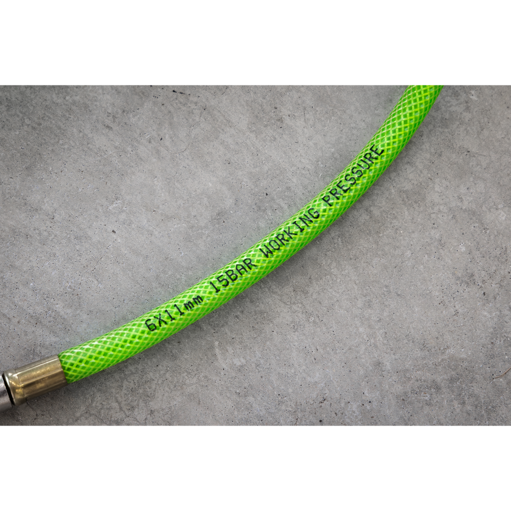 Sealey SA825 20m Portable Manual Air Hose Reel 6mm ID - additional view 5