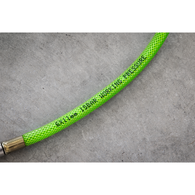 Sealey SA825 20m Portable Manual Air Hose Reel 6mm ID - additional view 5