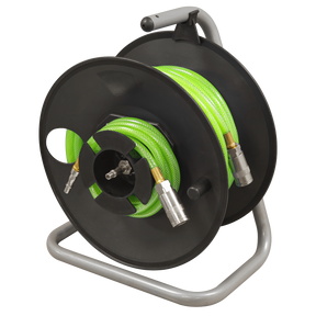 Sealey SA825 20m Portable Manual Air Hose Reel 6mm ID