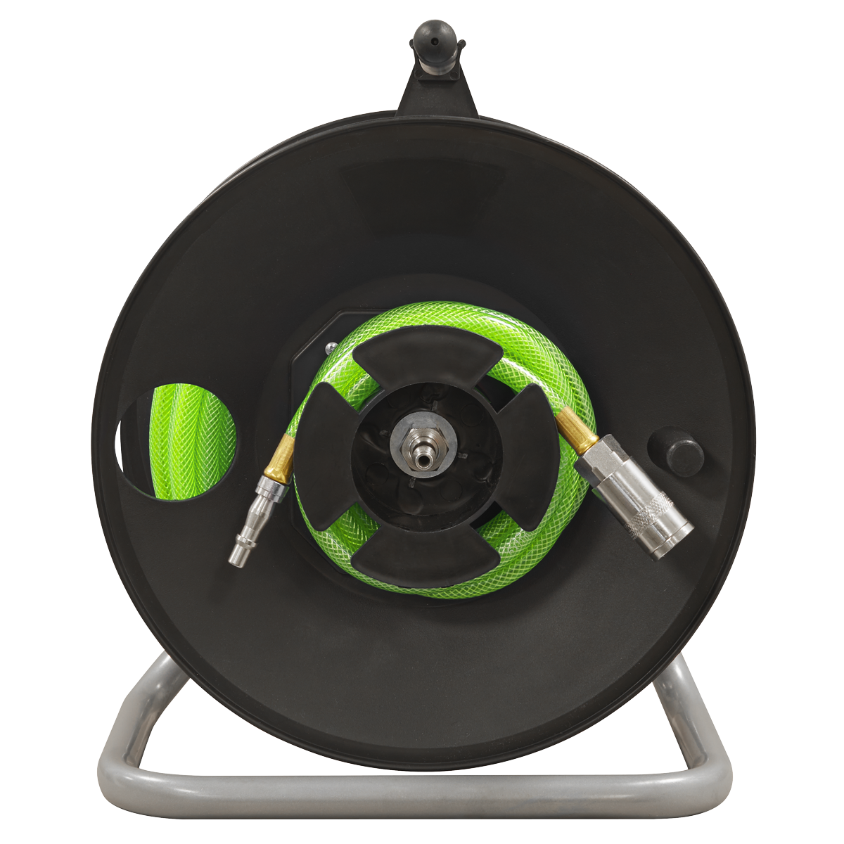 Sealey SA825 20m Portable Manual Air Hose Reel 6mm ID - additional view 7