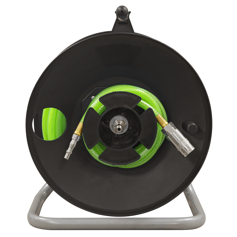 Sealey SA825 20m Portable Manual Air Hose Reel 6mm ID - additional view 7