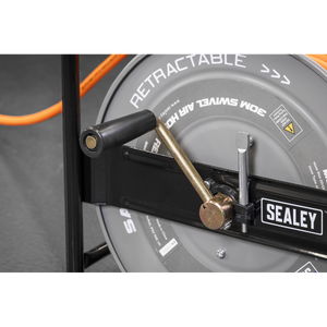 Sealey SA827 30m Swivel Air Hose Reel 6mm ID - additional view 6