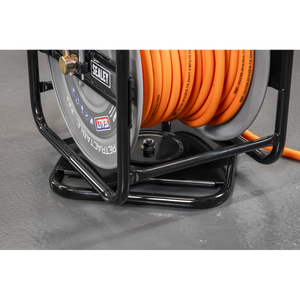 Sealey SA827 30m Swivel Air Hose Reel 6mm ID - additional view 7
