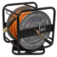 Sealey SA827 30m Swivel Air Hose Reel 6mm ID