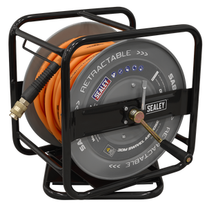 Sealey SA827 30m Swivel Air Hose Reel 6mm ID