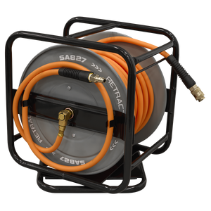 Sealey SA827 30m Swivel Air Hose Reel 6mm ID - additional view 8