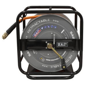 Sealey SA827 30m Swivel Air Hose Reel 6mm ID - additional view 9