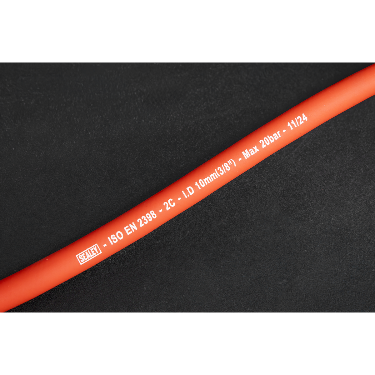 Sealey SA84 8m Retractable Rubber Air Hose with Steel Reel 10mm ID - additional view 5