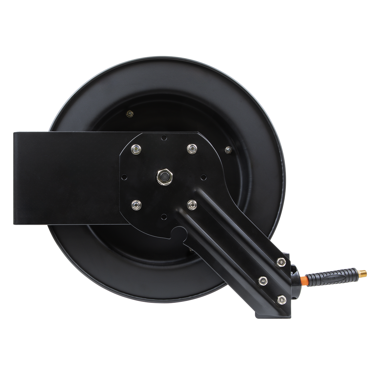 Sealey SA841HY 15m Retractable High-Visibility Hybrid Air Hose with Steel Reel 10mm ID - additional view 2