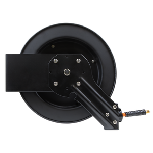 Sealey SA841HY 15m Retractable High-Visibility Hybrid Air Hose with Steel Reel 10mm ID - additional view 2