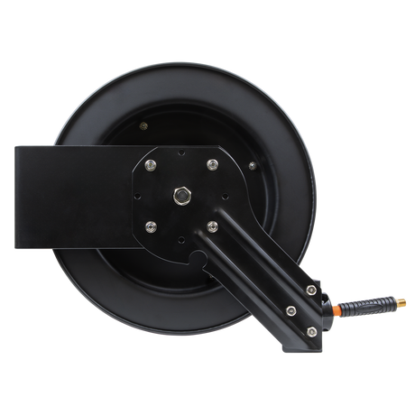Sealey SA841HY 15m Retractable High-Visibility Hybrid Air Hose with Steel Reel 10mm ID - additional view 2