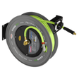 Sealey SA85HV 20m Retractable High-Visibility PVC Air Hose with Steel Reel 10mm ID