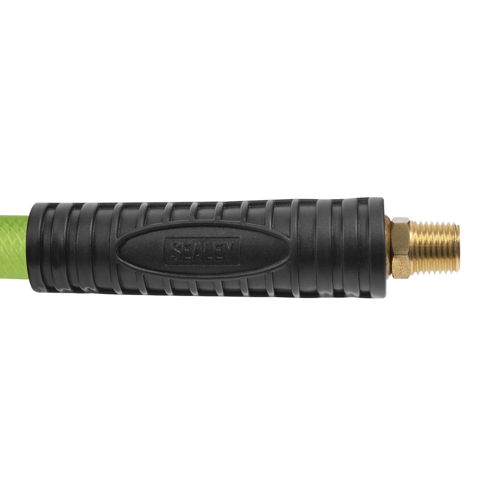 Sealey SA85HV 20m Retractable High-Visibility PVC Air Hose with Steel Reel 10mm ID - additional view 3