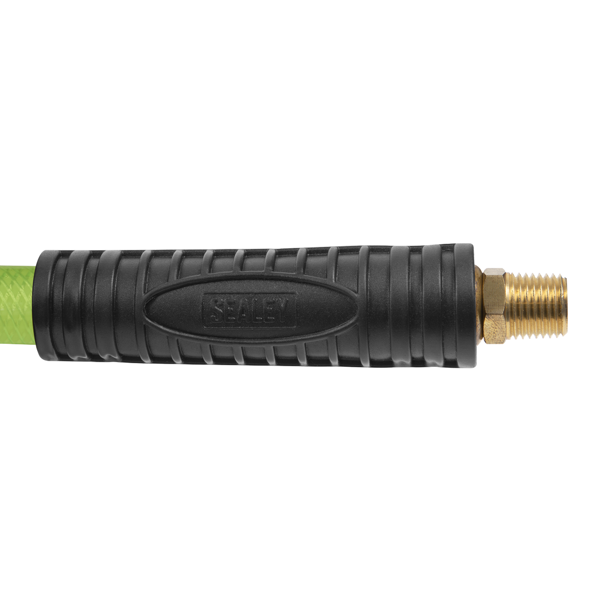 Sealey SA85HV 20m Retractable High-Visibility PVC Air Hose with Steel Reel 10mm ID - additional view 3