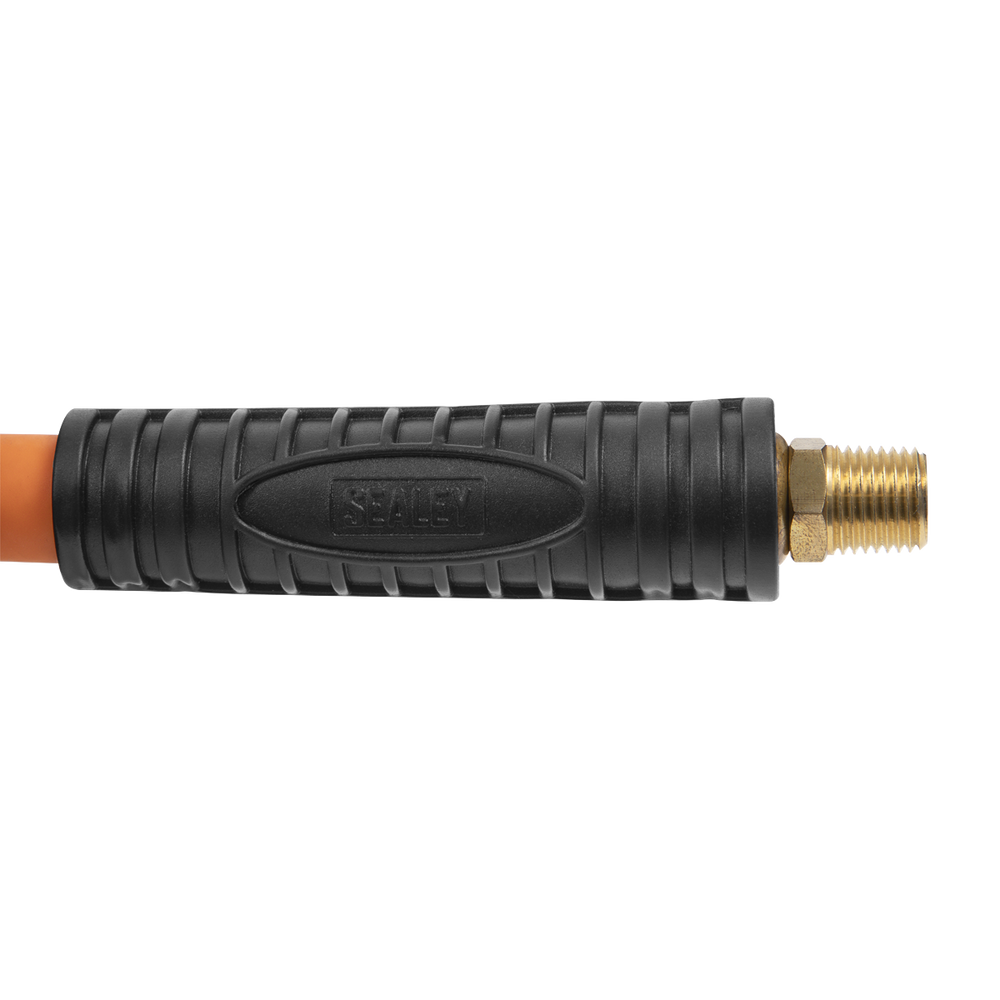 Sealey SA85HY 20m Retractable High-Visibility Hybrid Air Hose with Steel Reel 10mm ID - additional view 2