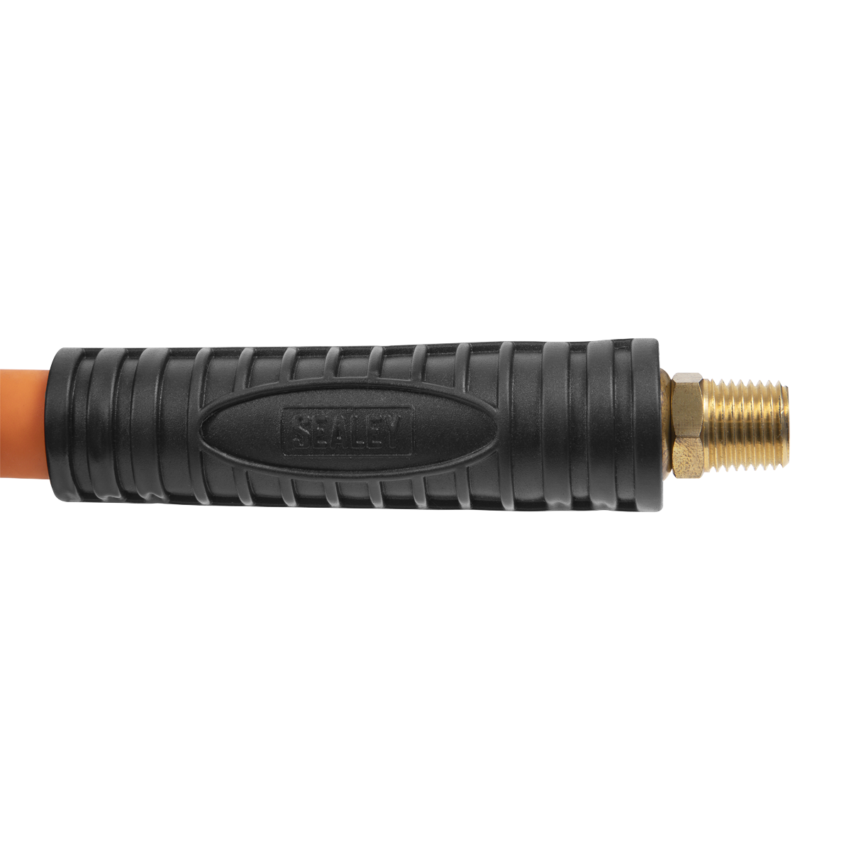 Sealey SA85HY 20m Retractable High-Visibility Hybrid Air Hose with Steel Reel 10mm ID - additional view 2
