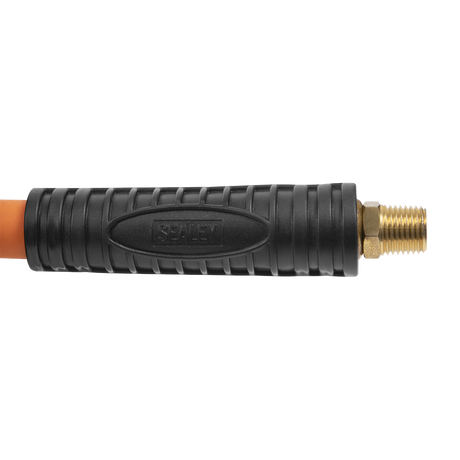 Sealey SA85HY 20m Retractable High-Visibility Hybrid Air Hose with Steel Reel 10mm ID - additional view 2