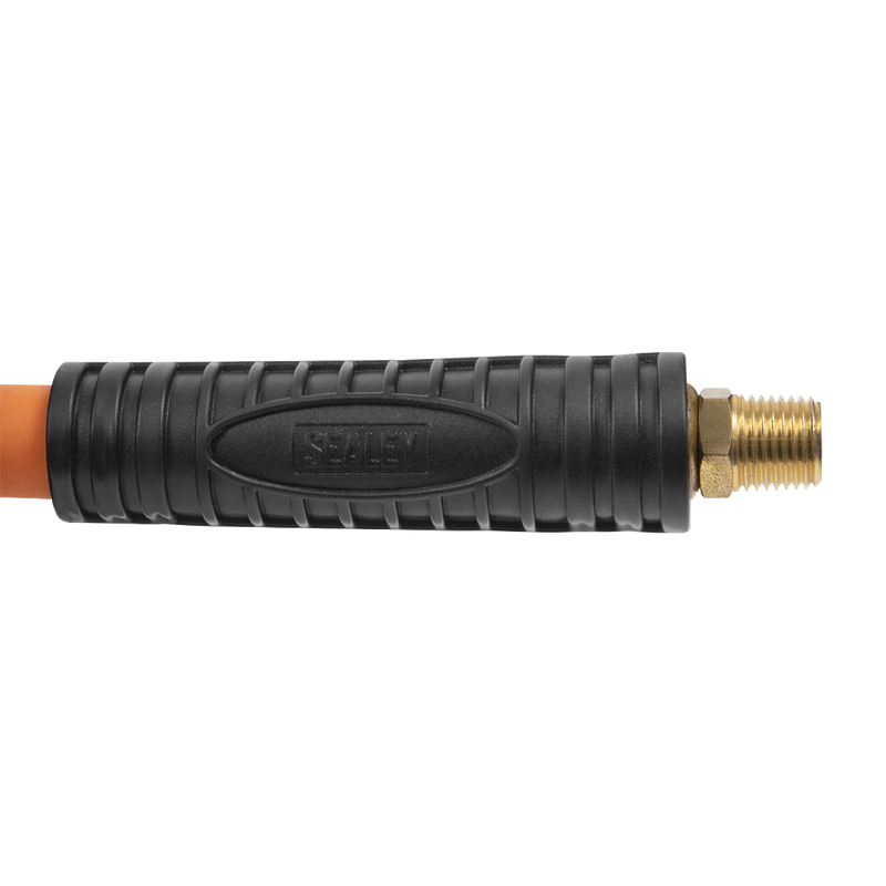Sealey SA85HY 20m Retractable High-Visibility Hybrid Air Hose with Steel Reel 10mm ID - additional view 2