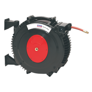 Sealey SA8812 15m Retractable Rubber Air Hose Reel 13mm ID - additional view 3