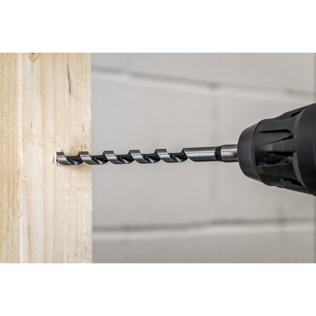 Sealey SA8X200 SDS Plus Auger Wood Drill Bit 8 x 200mm - additional view 3