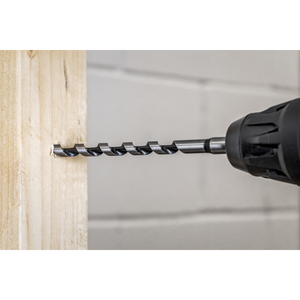 Sealey SA8X200 SDS Plus Auger Wood Drill Bit 8 x 200mm - additional view 3