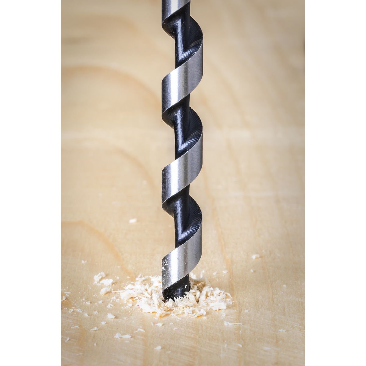 Sealey SA8X200 SDS Plus Auger Wood Drill Bit 8 x 200mm - additional view 4