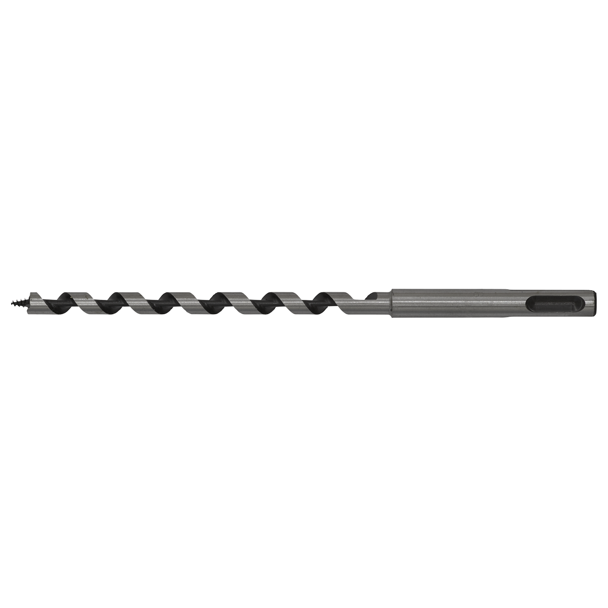 Sealey SA8X200 SDS Plus Auger Wood Drill Bit 8 x 200mm