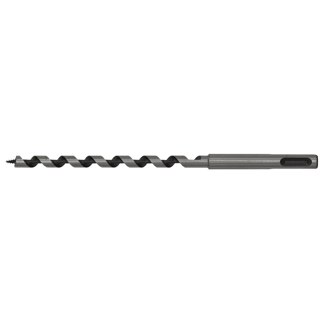 Sealey SA8X200 SDS Plus Auger Wood Drill Bit 8 x 200mm
