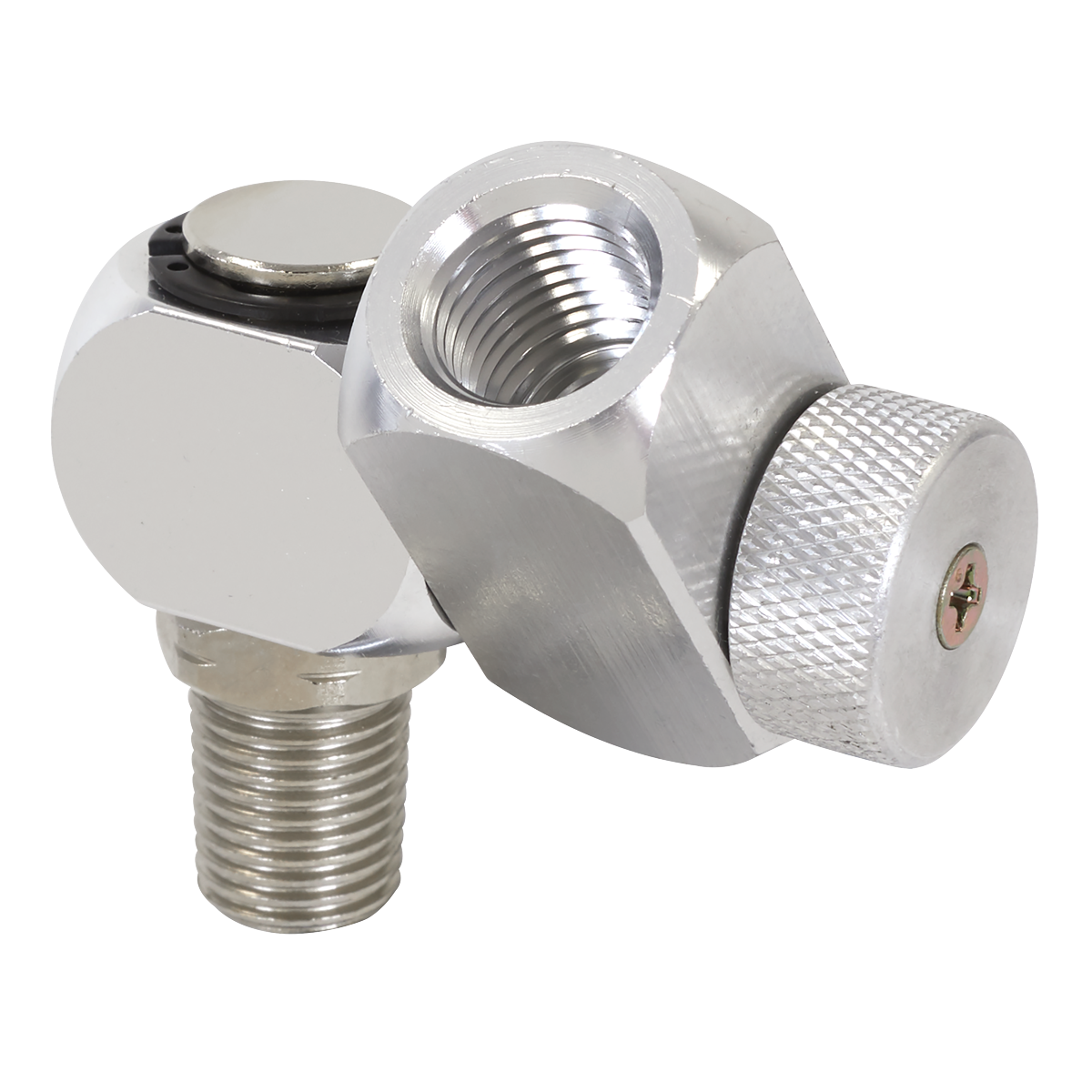 Sealey SA900 Z-Swivel Air Hose Connector with Regulator 1/4"BSP - additional view 2