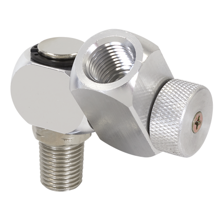 Sealey SA900 Z-Swivel Air Hose Connector with Regulator 1/4"BSP - additional view 2