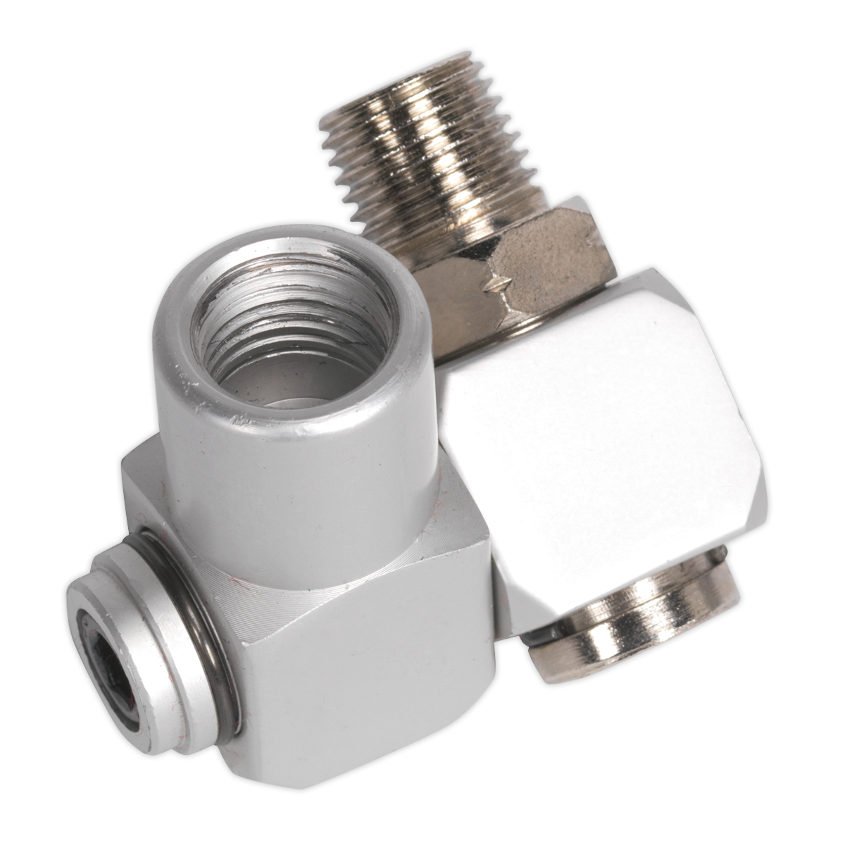 Sealey SA902 Z-Swivel Air Hose Connector 1/4"BSP - additional view 2