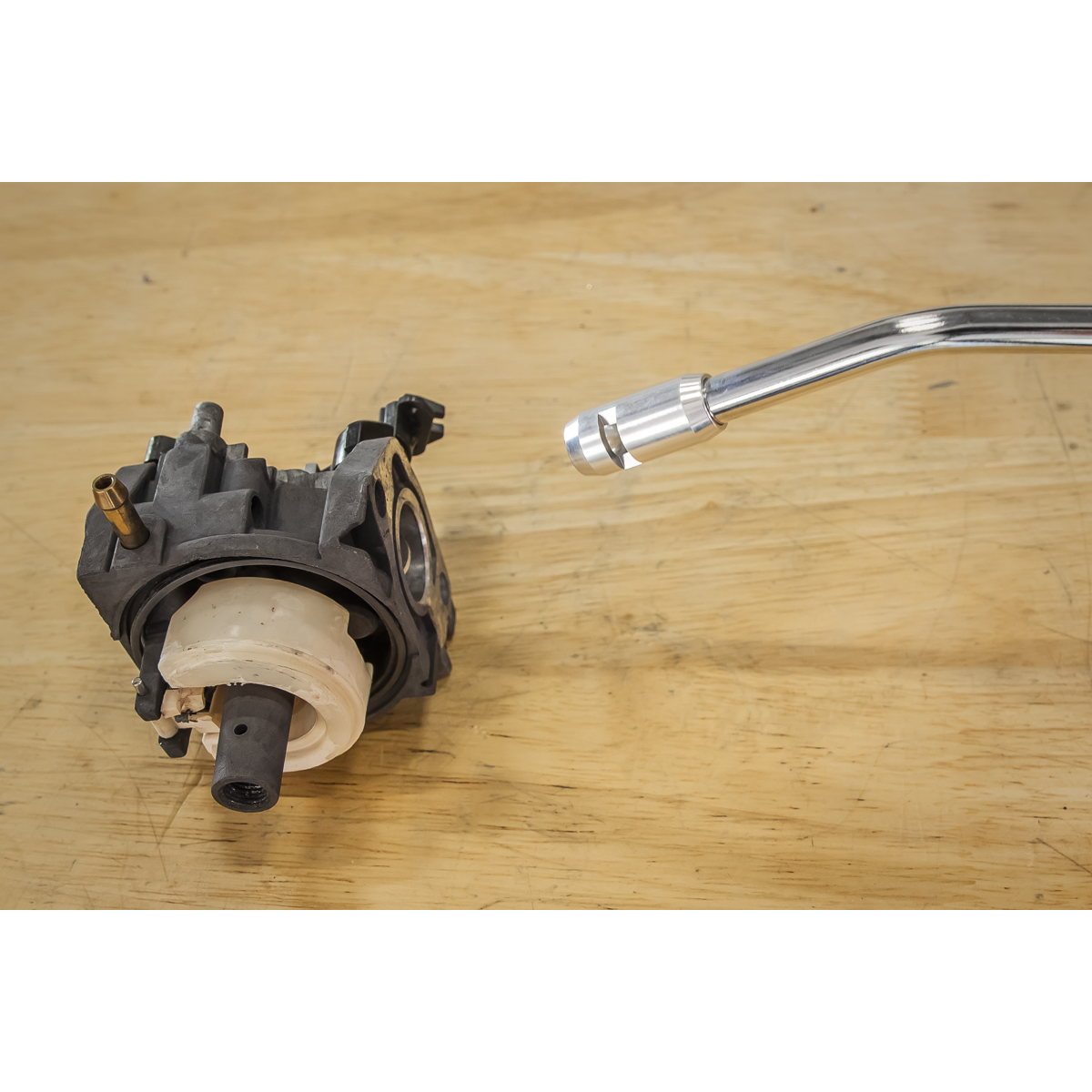 Sealey SA9131 Air Blow Gun 100mm with 1/4"BSP Air Inlet & Safety Nozzle - additional view 6
