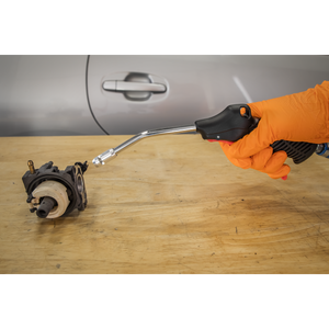 Sealey SA9131 Air Blow Gun 100mm with 1/4"BSP Air Inlet & Safety Nozzle - additional view 5