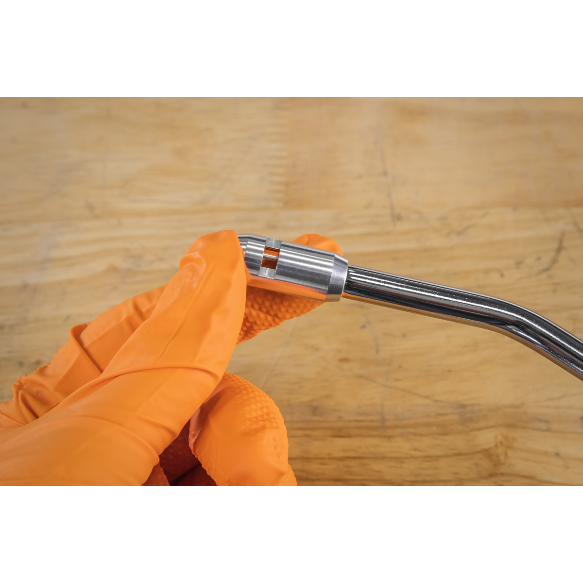 Sealey SA9131 Air Blow Gun 100mm with 1/4"BSP Air Inlet & Safety Nozzle - additional view 7