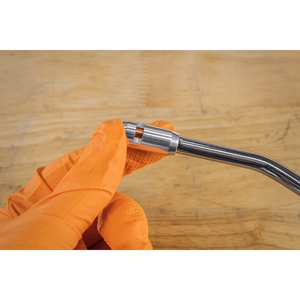 Sealey SA9131 Air Blow Gun 100mm with 1/4"BSP Air Inlet & Safety Nozzle - additional view 7
