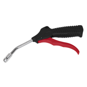 Sealey SA9131 Air Blow Gun 100mm with 1/4"BSP Air Inlet & Safety Nozzle