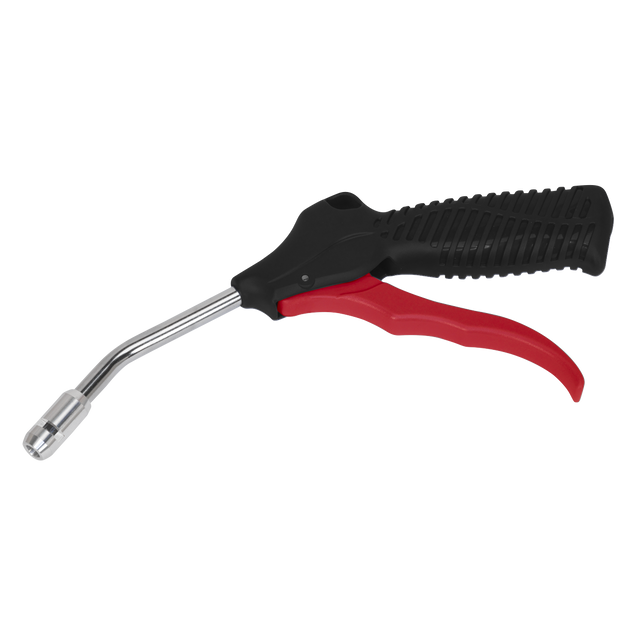 Sealey SA9131 Air Blow Gun 100mm with 1/4"BSP Air Inlet & Safety Nozzle