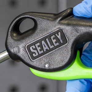 Sealey SA9231 Premier Air Blow Gun with Angled Lance 1/4"BSP Air Inlet 280 x 8mm - additional view 6
