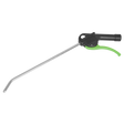 Sealey SA9231 Premier Air Blow Gun with Angled Lance 1/4"BSP Air Inlet 280 x 8mm