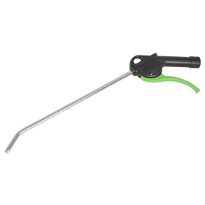 Sealey SA9231 Premier Air Blow Gun with Angled Lance 1/4"BSP Air Inlet 280 x 8mm